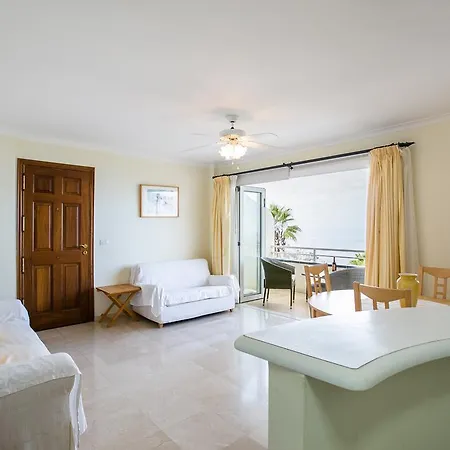 شقة Sea View Los Gigantes