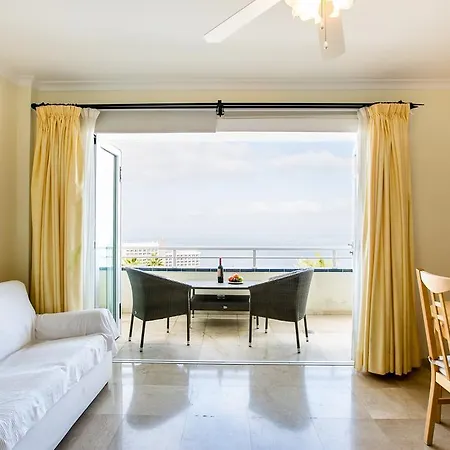 شقة Sea View Los Gigantes
