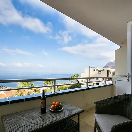 Sea View Los Gigantes شقة *